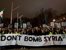 MPs vote for Syria air strikes not supported by 80% of readers