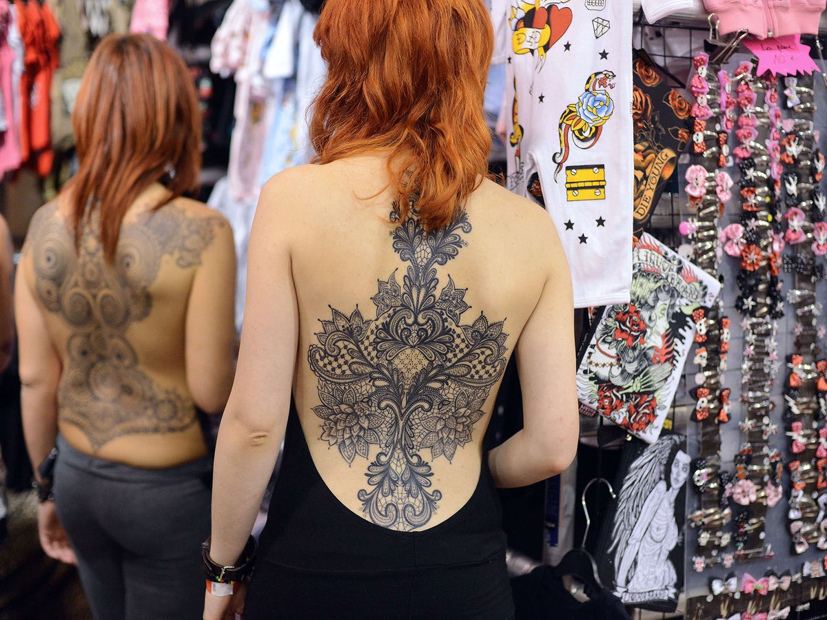 Tattoo discrimination could see companies missing out on young talent, says  report | The Independent | The Independent
