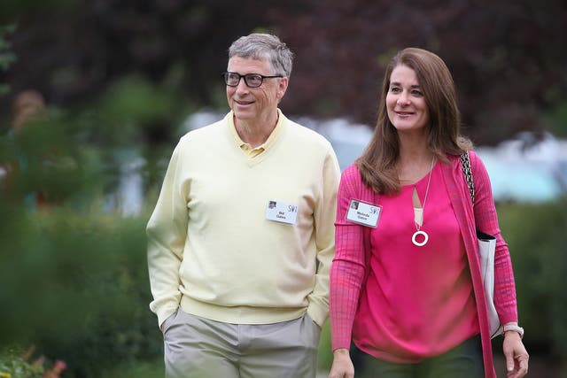 Bill Gates now focuses most of his time on philanthropy, running the Bill & Melinda Gates Foundation alongside his wife