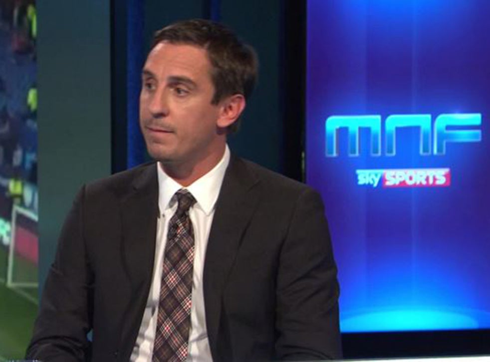 Gary Neville quits Sky Sports 'with immediate effect ...