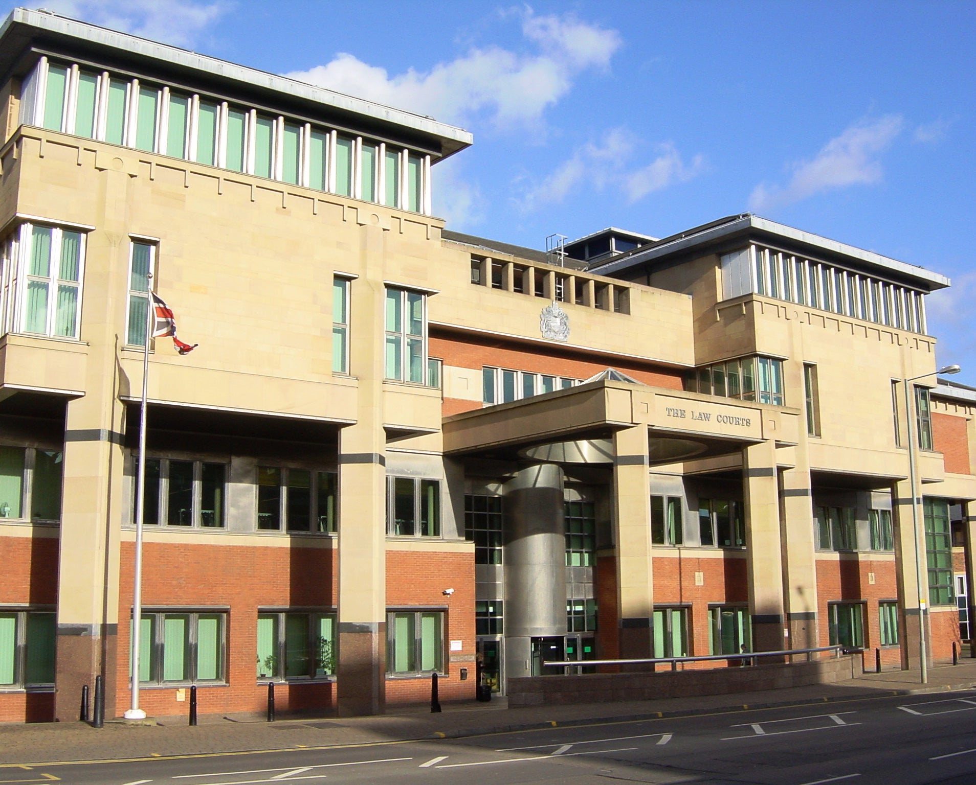 Holmes pleaded guilty to sexual assault at Sheffield Crown Court