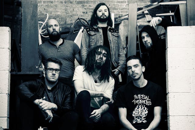 SikTh: Clockwise from top left, Graham 'Pin' Pinney