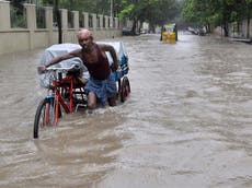 Read more

Chennai floods video shows desperate attempts to flee devastation