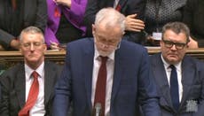 Jeremy Corbyn's response to PM's ‘terrorist sympathiser’ comment