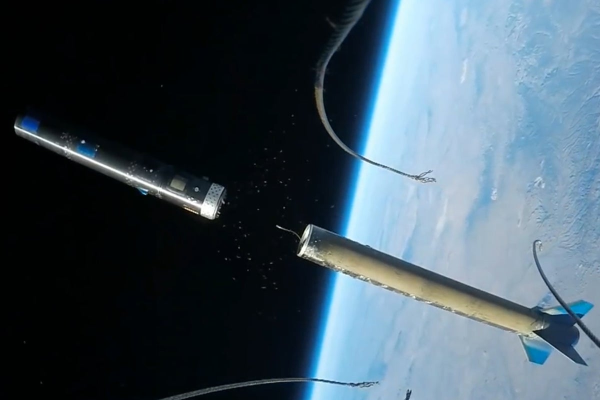 Nasa: GoPro cameras capture stunning video of test launch | The ...