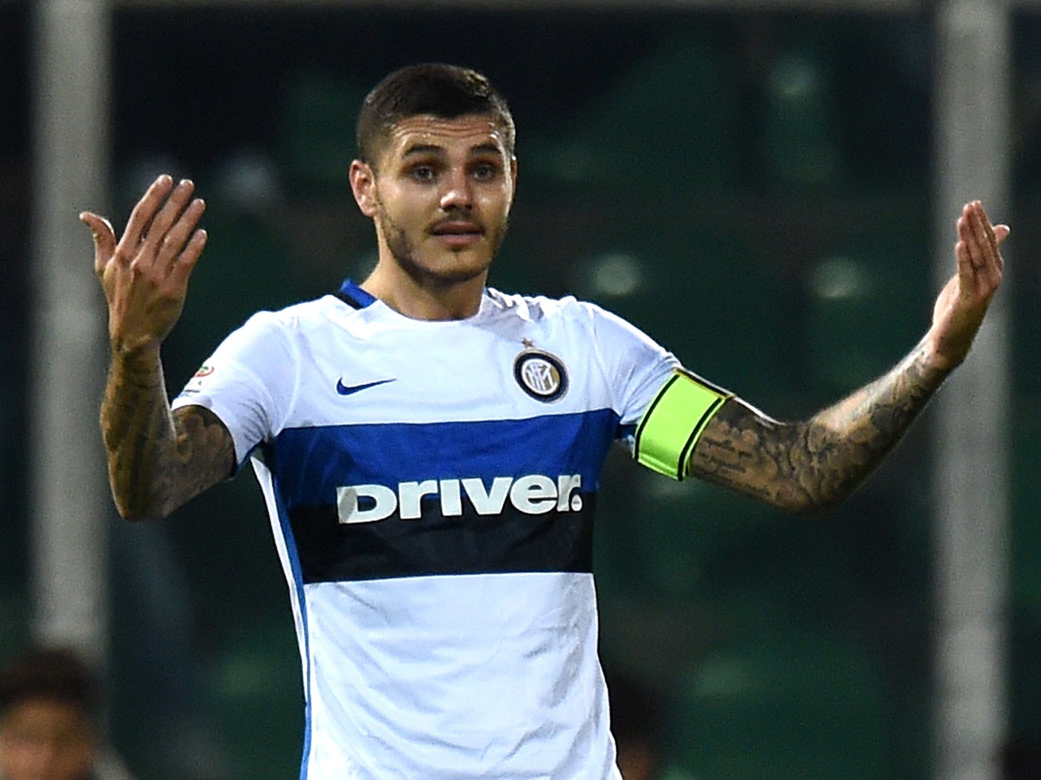 Mauro Icardi's Tattoo Journey: From Childhood to Present - wide 6