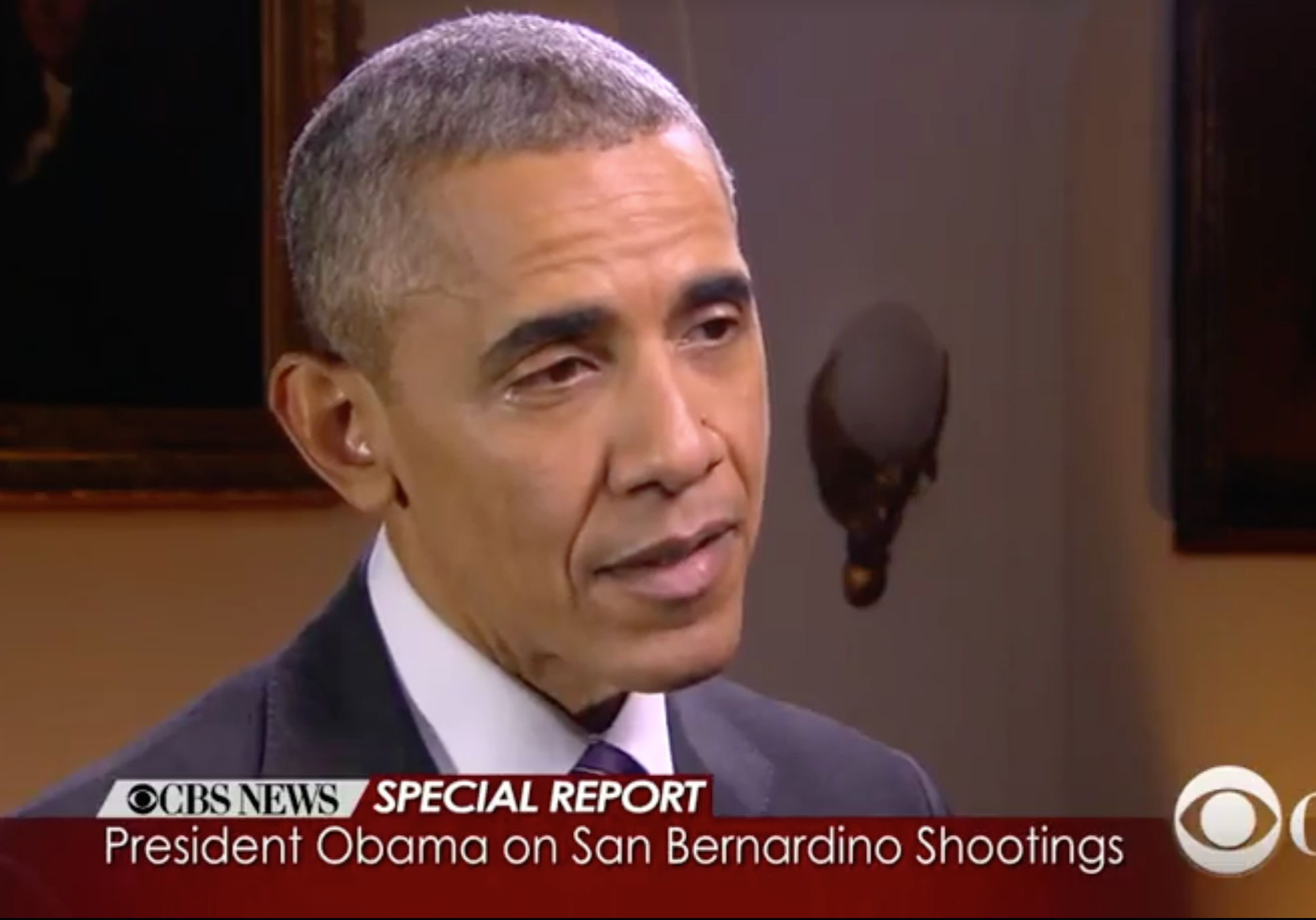 Barack Obama said the US's pattern of mass shootings had no parallel anywhere in the world