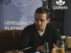 Neville most recent interview hints he didn't know about Valencia job 