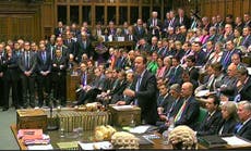 MPs vote overwhelmingly in favour of bombing Isis in Syria 