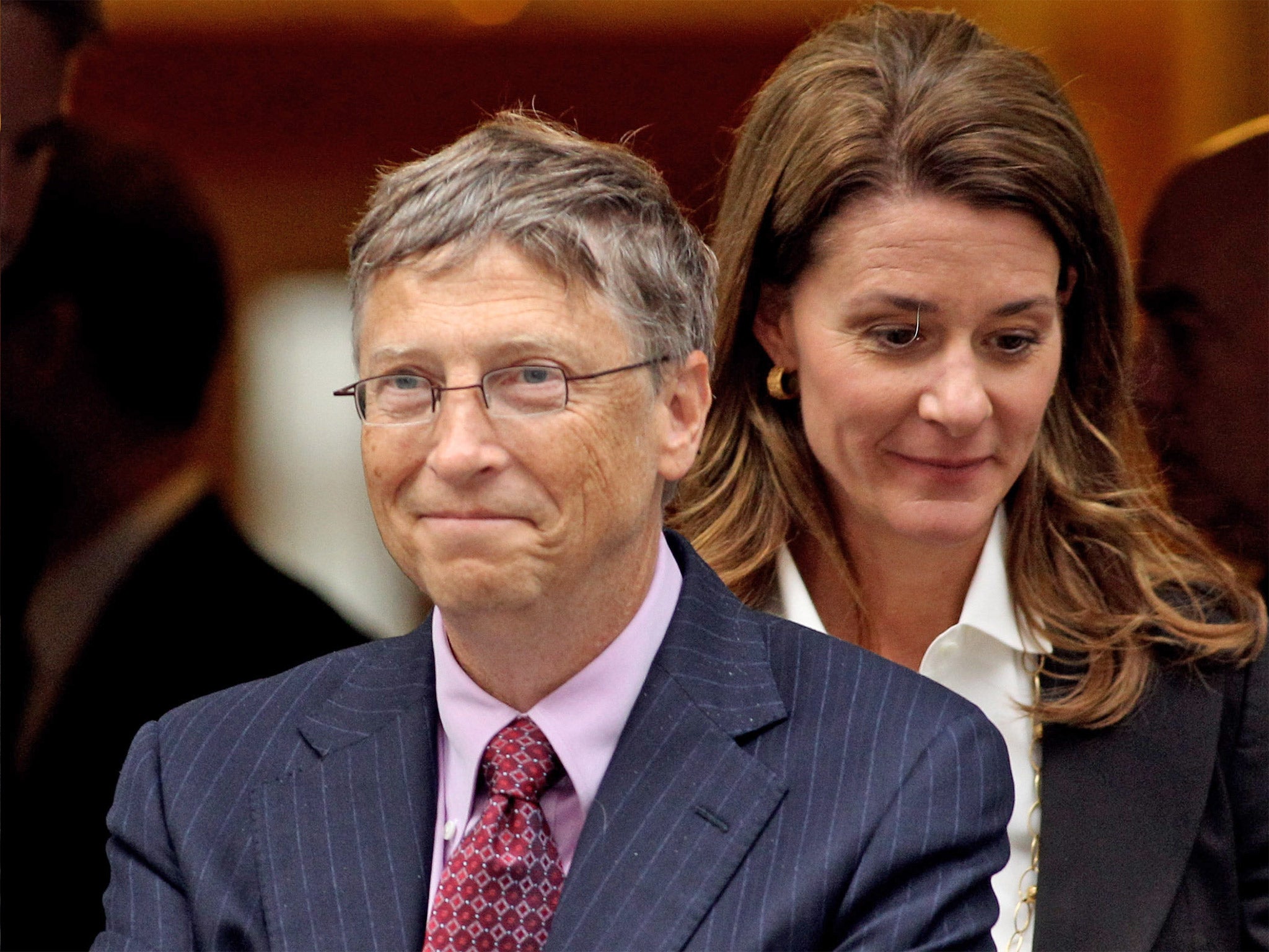 Bill and Melinda Gates spew cash like it's confetti at a paper magnate's wedding