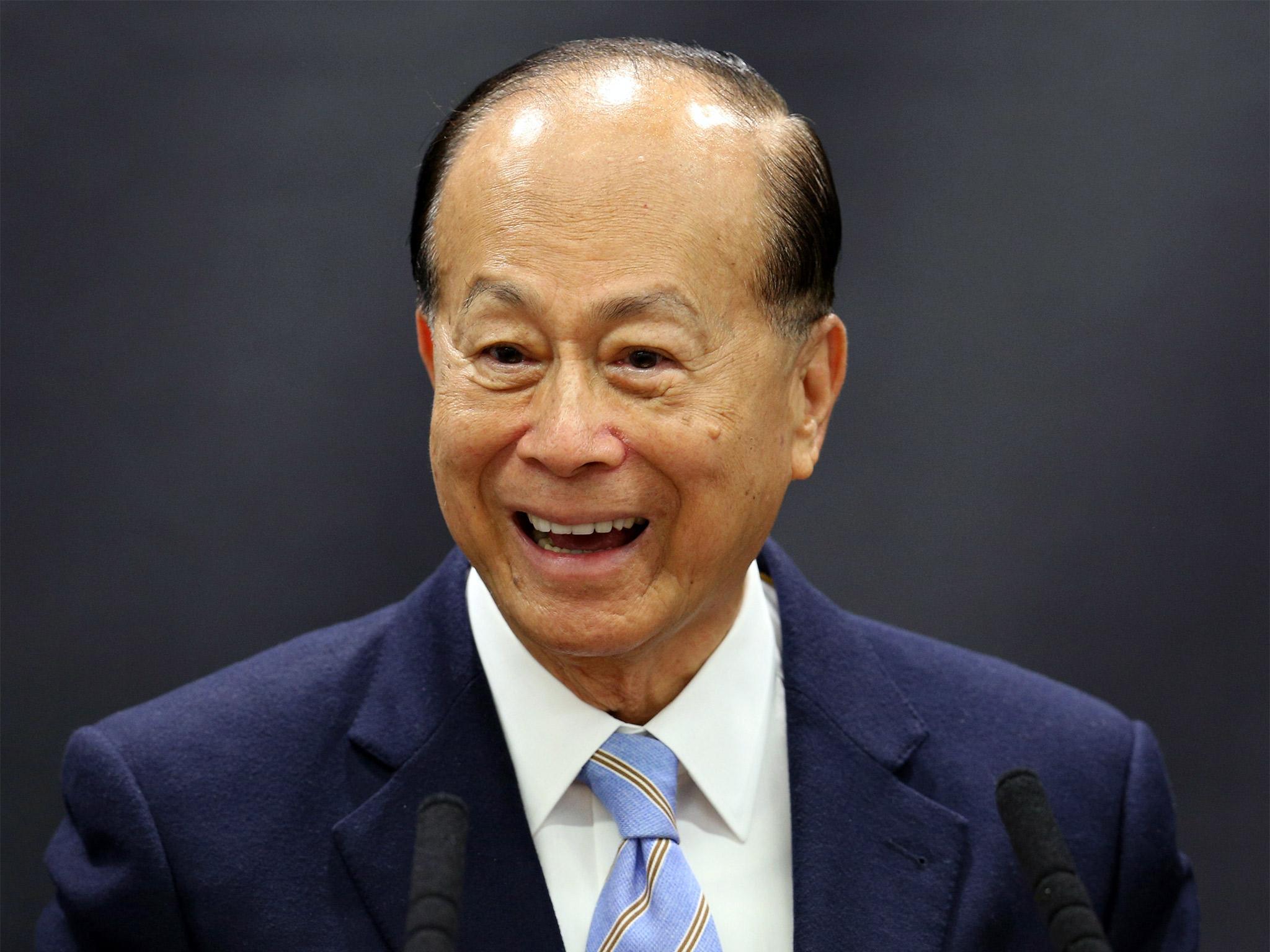 Li Ka-Shing has thrown money at causes including education and healthcare and disaster relief