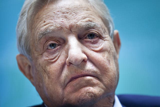 Mr Soros believes there is a strong chance the EU could crumble due to the migration crisis