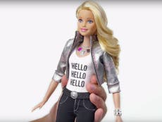 Mattel's AI Hello Barbie may be an imaginary friend too far