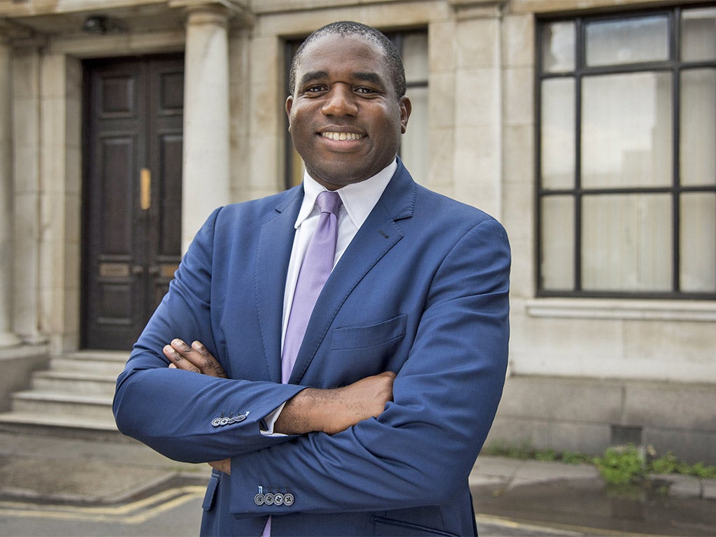 Dedicated: the Labour MP David Lammy often found it difficult to address constituents’ concerns