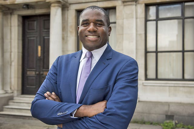 Dedicated: the Labour MP David Lammy often found it difficult to address constituents’ concerns