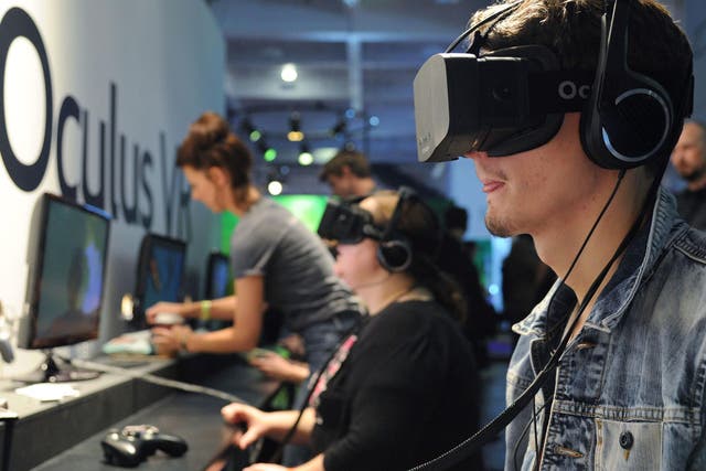 Executives at Oculus VR, maker of the much-anticipated virtual-reality headset Oculus Rift have said that digital motion sickness is one of their biggest hurdles