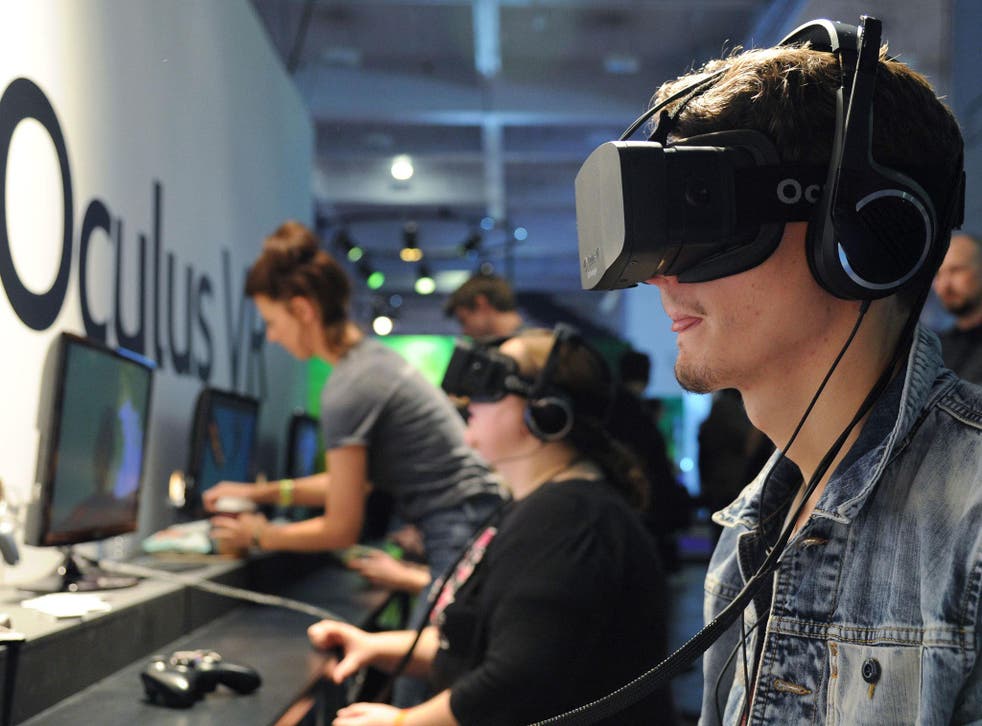 Executives at Oculus VR, maker of the much-anticipated virtual-reality headset Oculus Rift have said that digital motion sickness is one of their biggest hurdles