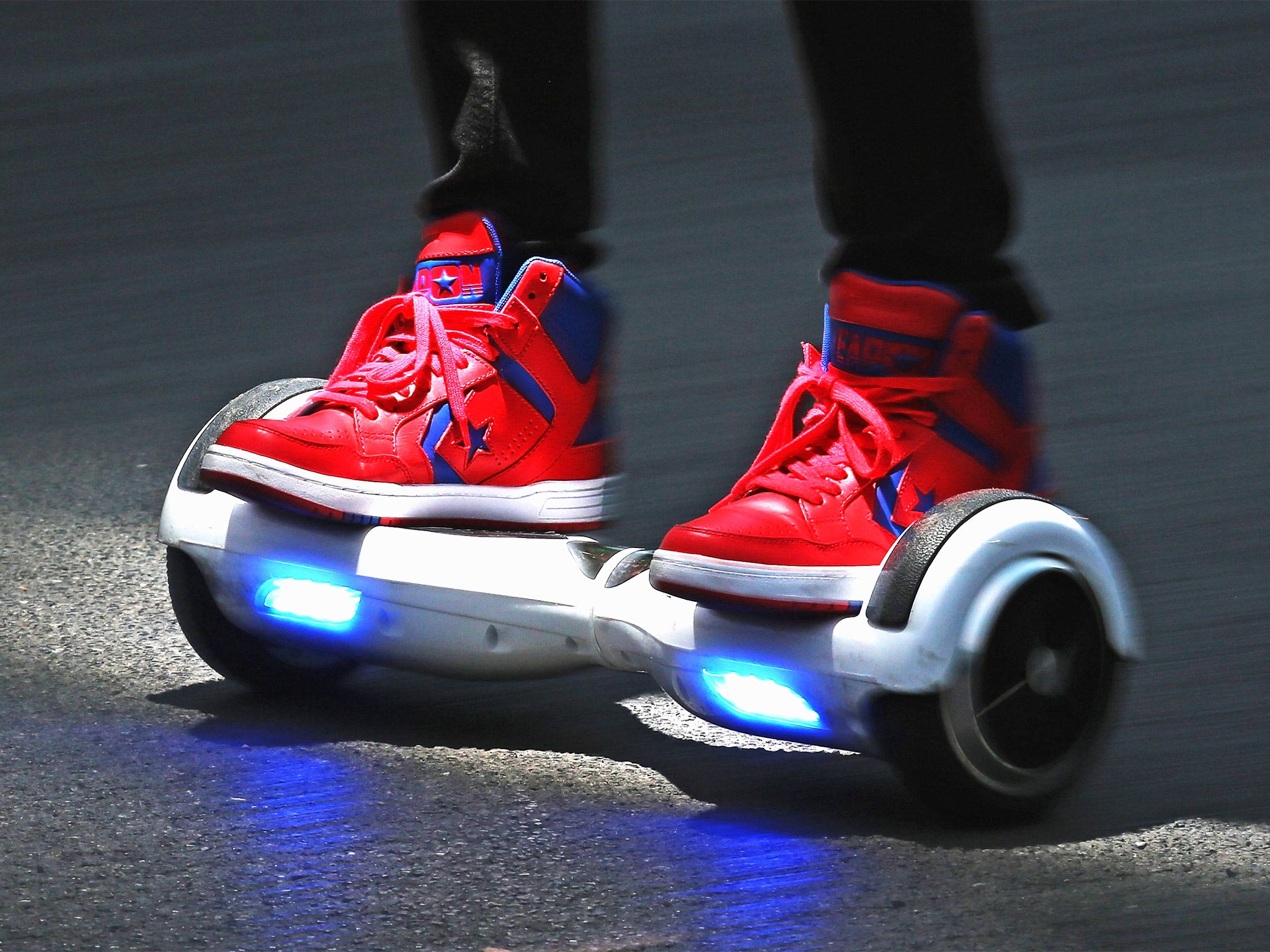 Trading standards officers have impounded 90 per cent of the 17,000 hoverboards they have examined at UK borders since 15 October