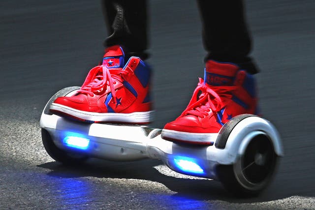 Trading standards officers have impounded 90 per cent of the 17,000 hoverboards they have examined  at UK borders since 15 October