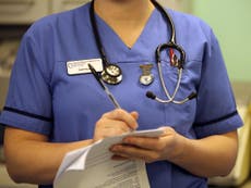 Number of NHS nurses falls for first time since 2013
