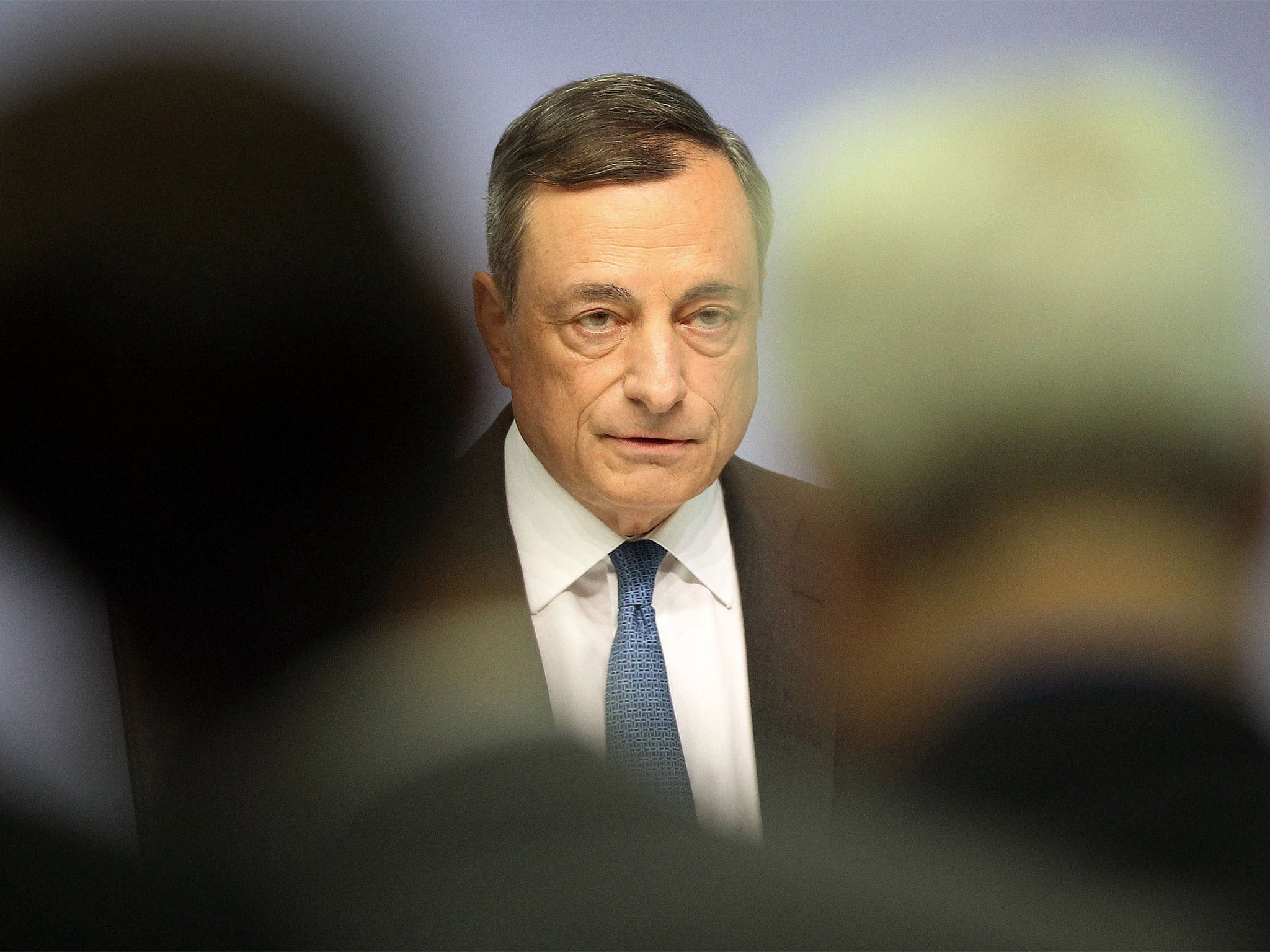 Mario Draghi, president of the ECB , is expected to extend the QE programme