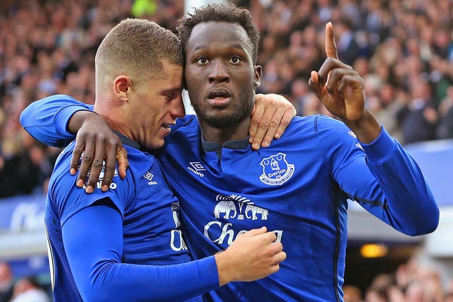 Ross Barkley and Romelu Lukaku are on the top of their game at the moment