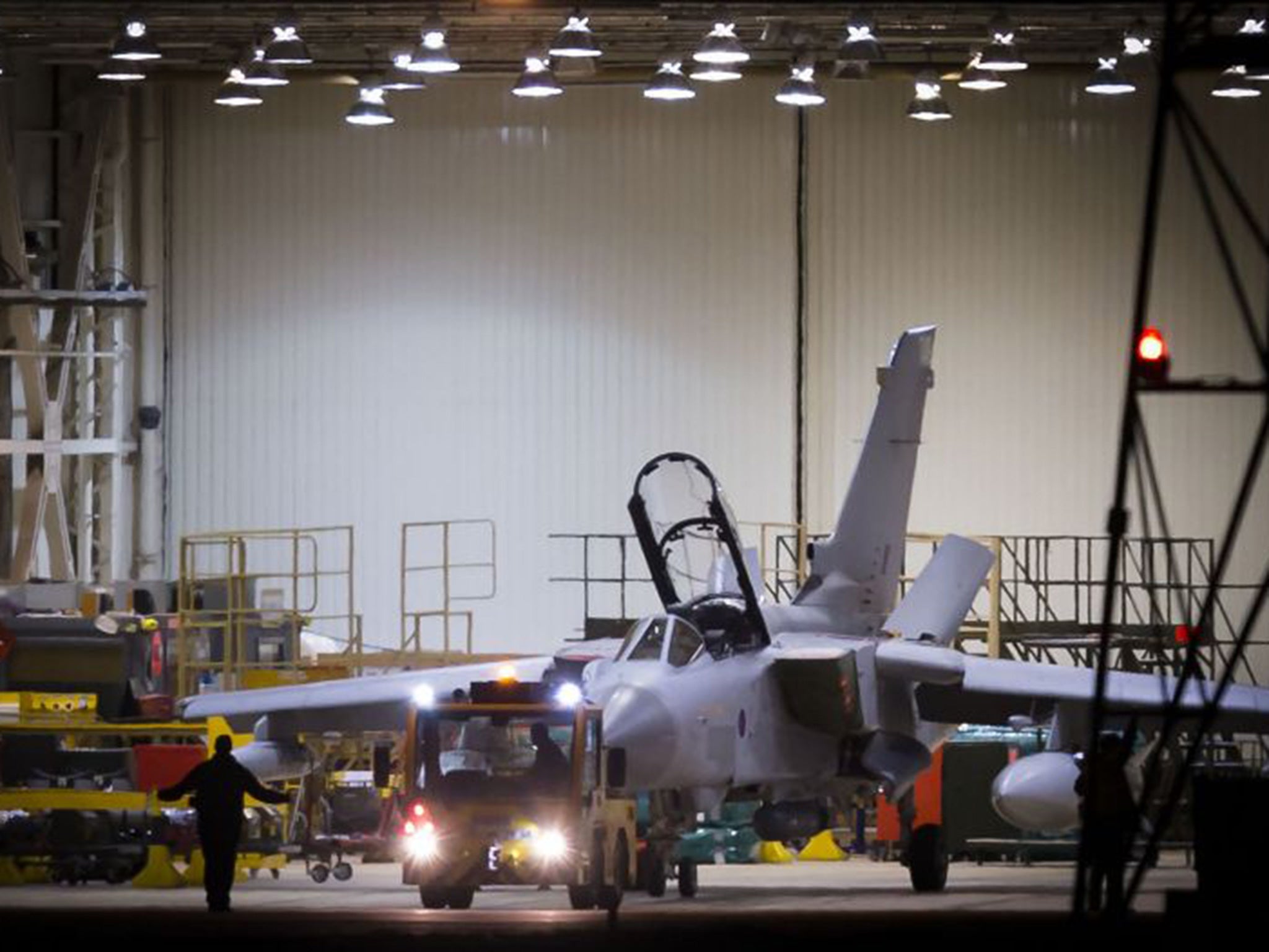 RAF Tornado jets have carried out the first British bombing runs over Syria