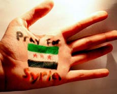 Twitter users 'Pray for Syria' as Parliament approves air strikes