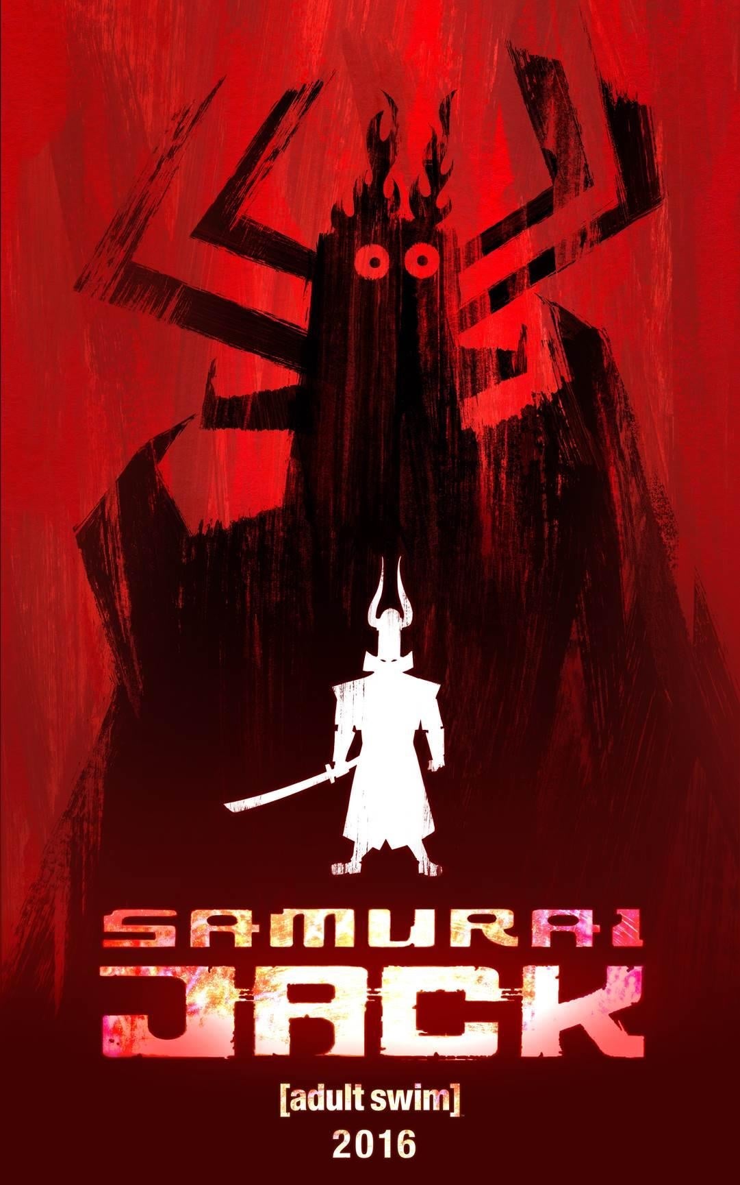 Samurai Jack, warrior, jack, samurai, cartoon, tv, HD wallpaper