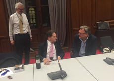 Read more

Catch-up: Nigel Lawson back in his old Treasury office