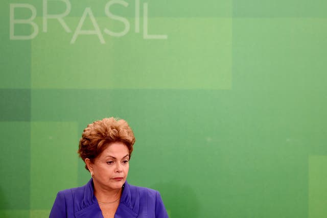 President Dilma Rousseff, who chaired Petrobras between 2003 and 2010, saw seen a key ally arrested last week