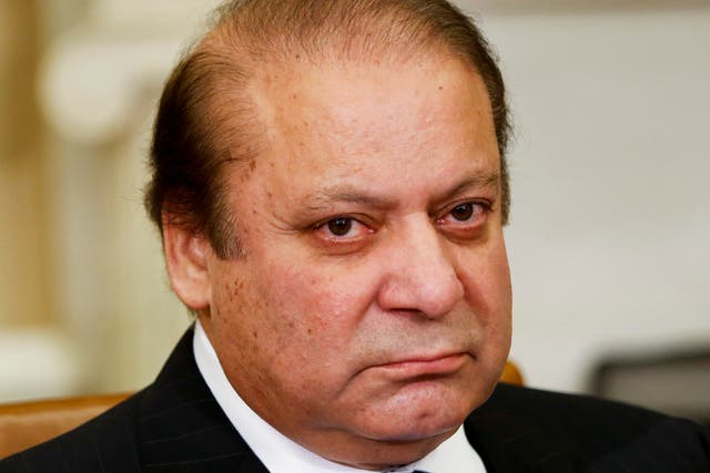 Prime Minister Nawaz Sharif of Pakistan