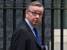 Read more

Michael Gove scraps 'tax on justice' after Independent campaign