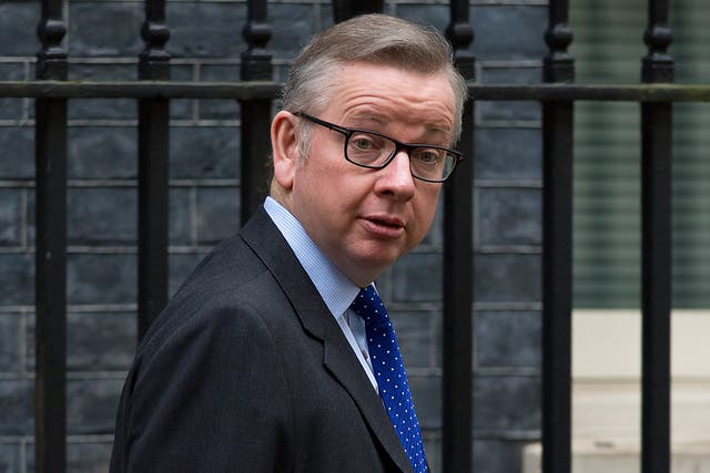 Michael Gove will personally announce the climb-down in speech to magistrates in London