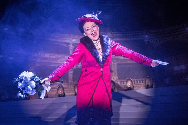 Sheridan Smith in the lead role as Fanny Brice in Funny Girl