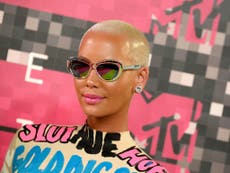 Amber Rose misogynistic Instagram abuse during her marriage