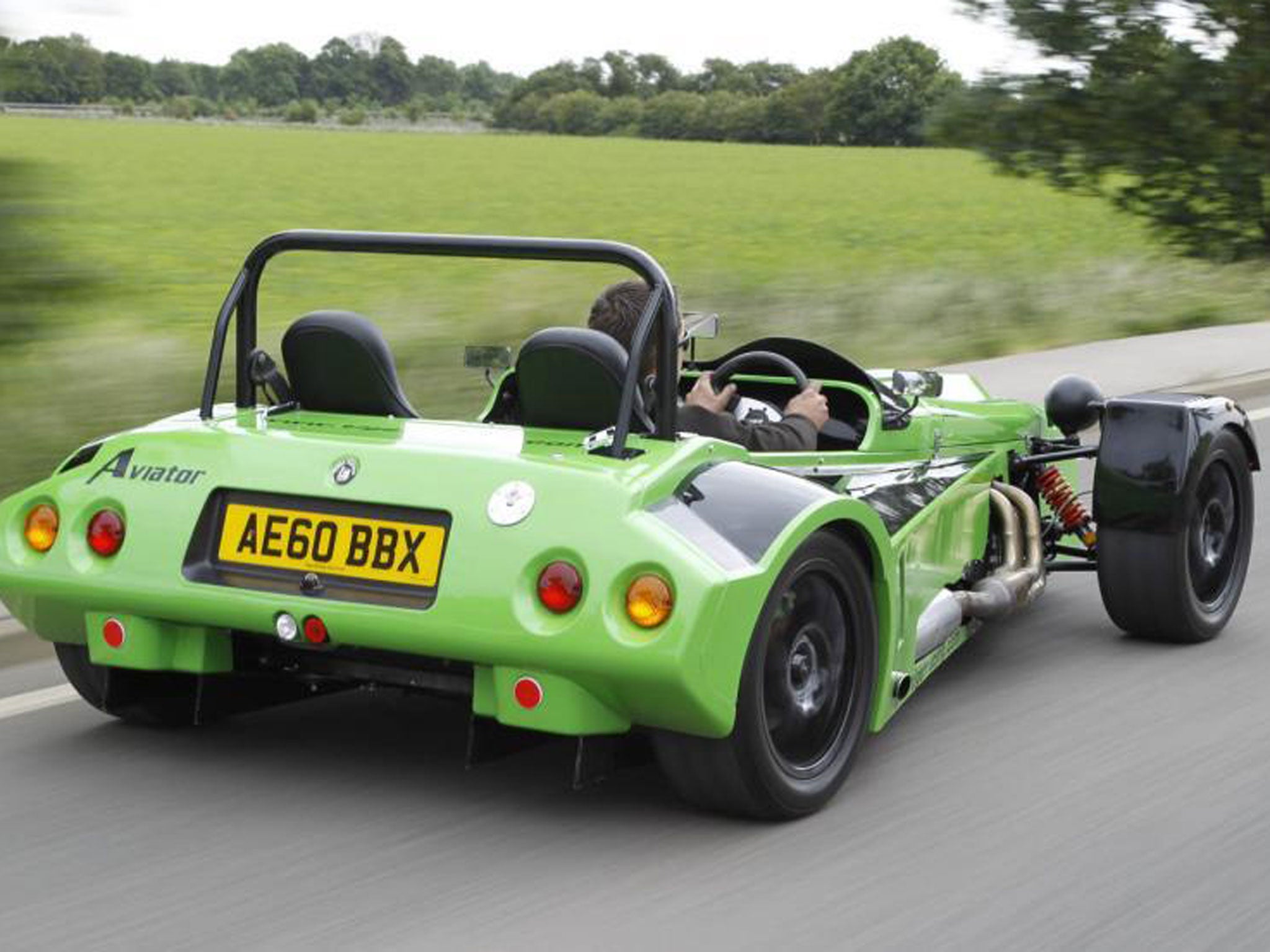 It’s not as polished as things like the Caterham Superlight