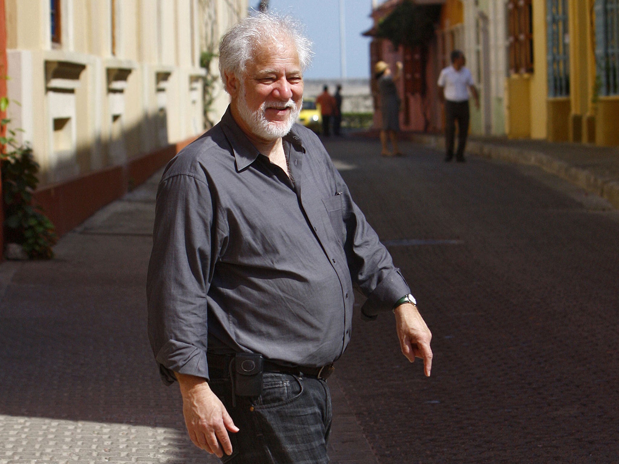 Intriguing introduction: Canadian author Michael Ondaatje