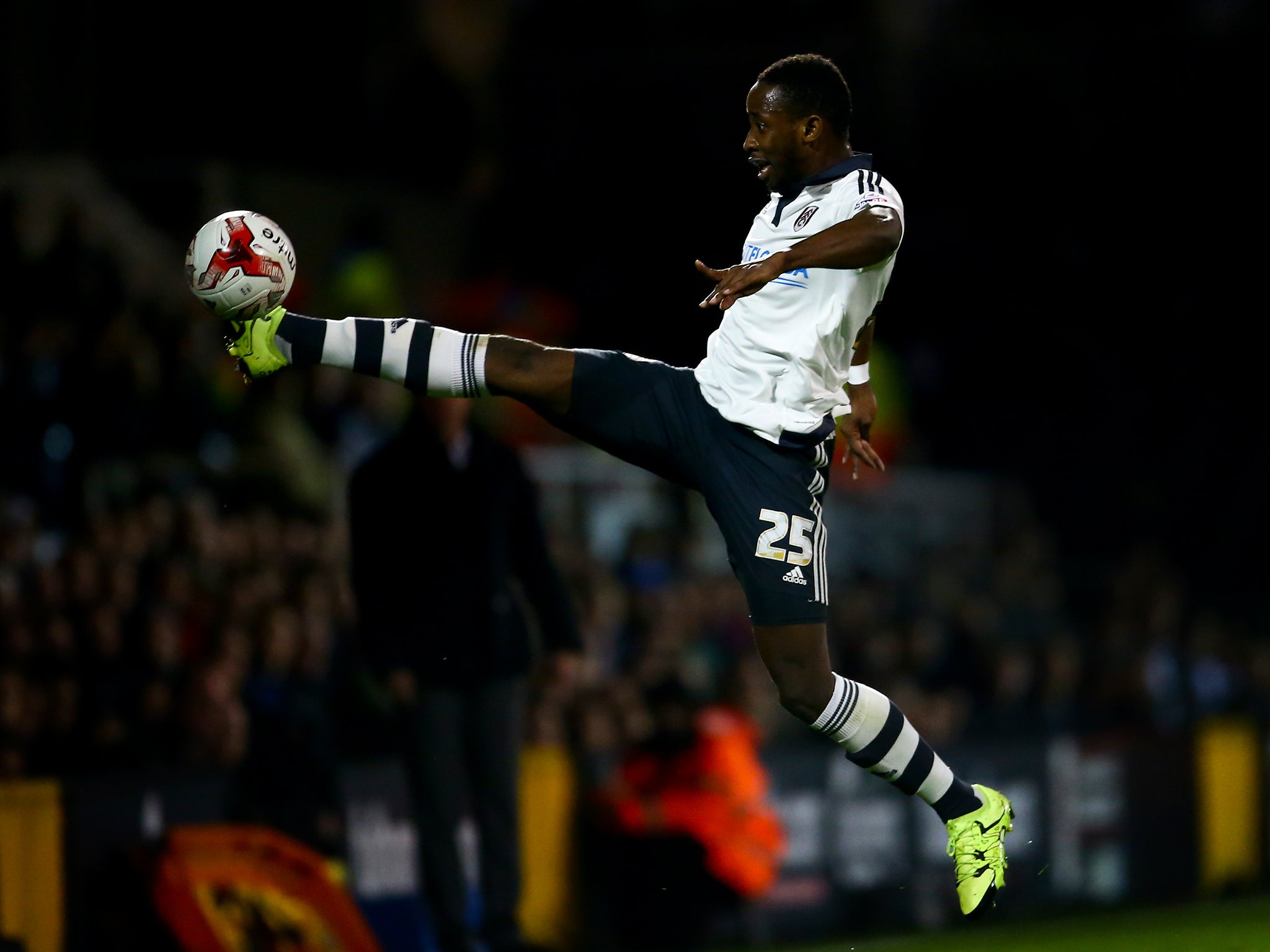 Moussa Dembele completes £15m switch from Fulham to Tottenham, The  Independent