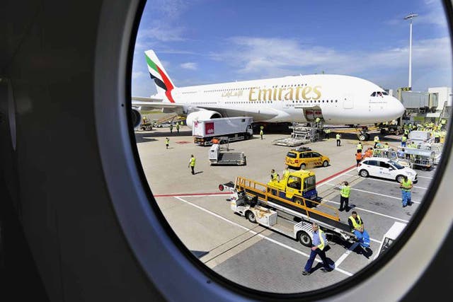 Sky-high ambition: by 2020, Dubai will be home to around 400 aircraft