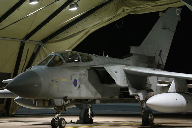 The RAF Tornado GR4 has a reputation for great reliability and carries all​ the latest weapons systems