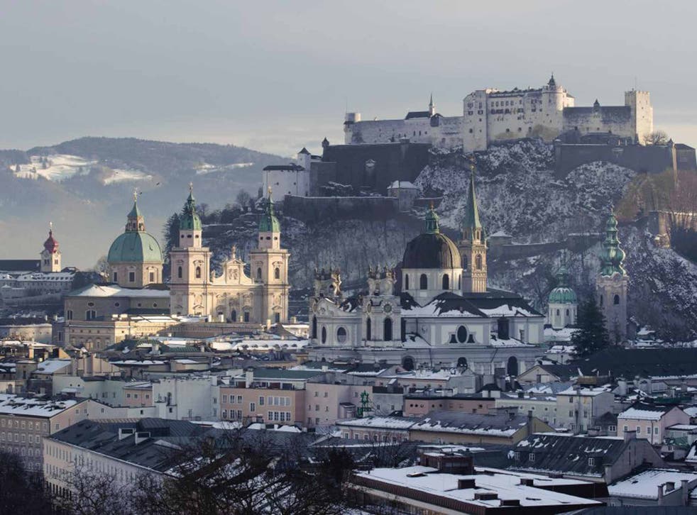 Climb ev'ry mountain: Salzburg in the snow