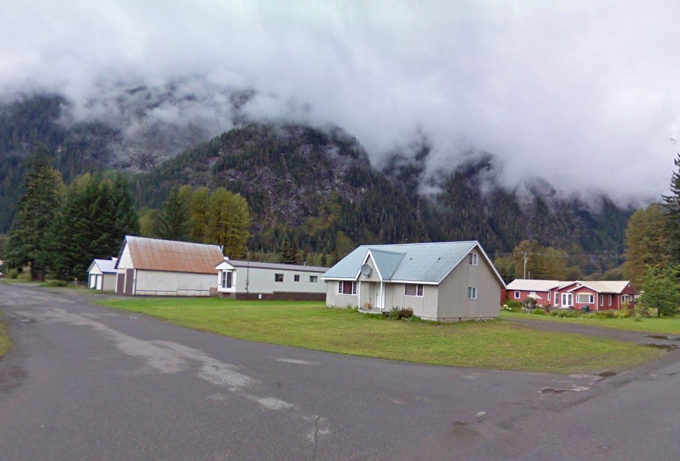 The residents of the remote town of Stewart will have to wait weeks for the internet to return