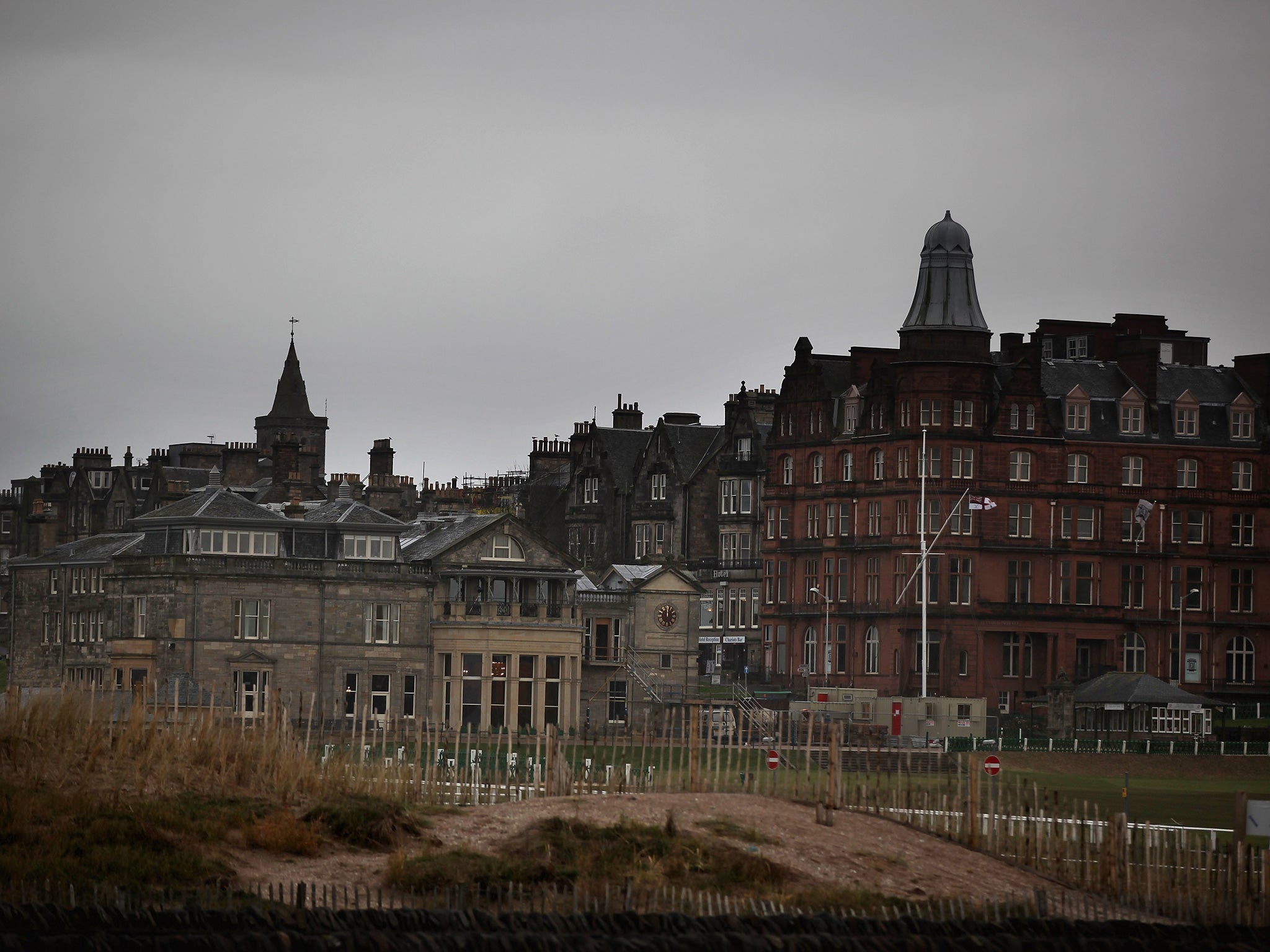 St Andrews - one of the four Scottish 'ancient' universities