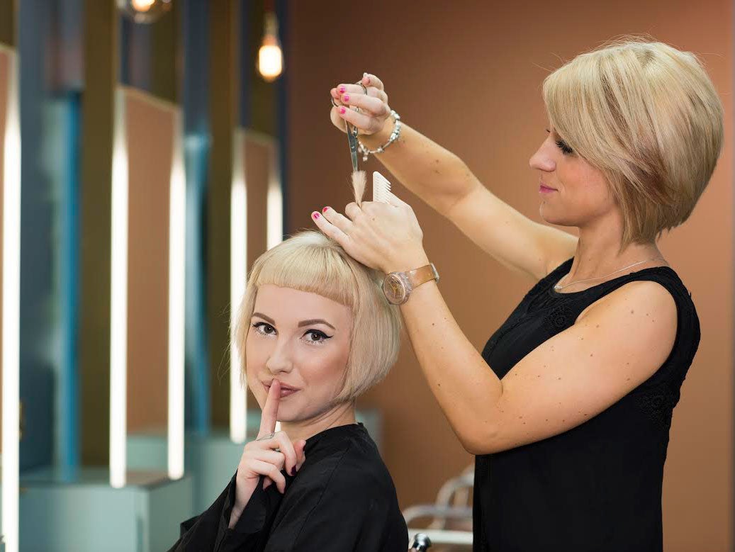 Customers won't be forced to make awkward small chat at the Cardiff salon (file photo)