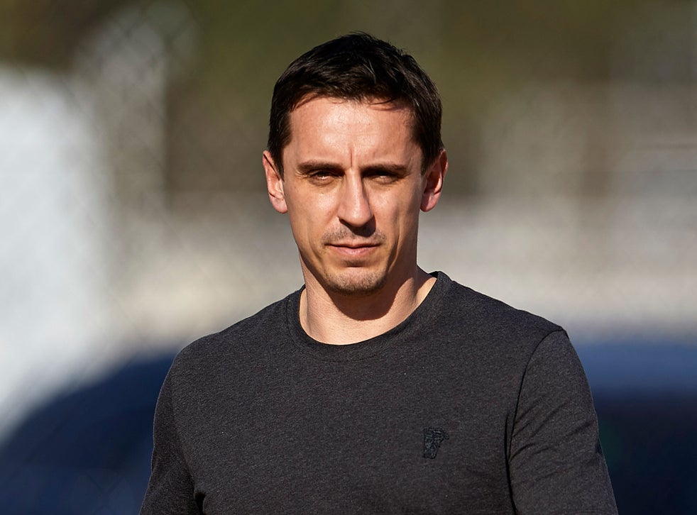 Gary Neville unveiling at Valencia: 'The time had come for me to stand