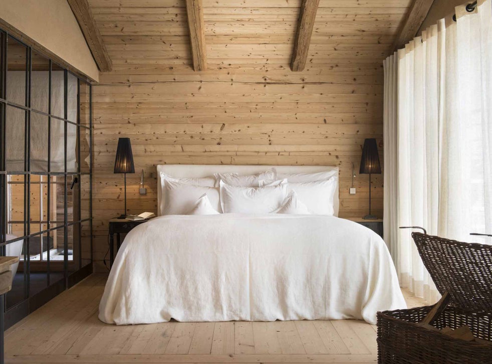 Italian Ski Hotels Tree Houses Floor To Ceiling Windows And Hearty Food The Independent The Independent