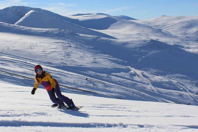 Snow sports and entertainment will be on CairnGorm Mountain