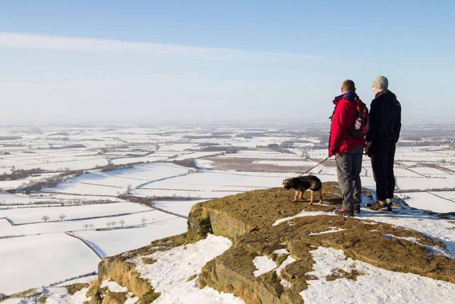 View finder: the North York Moors National Park