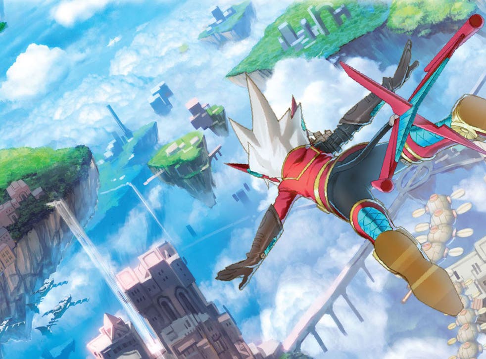 Rodea the Sky Soldier is reminiscent of Sega's cult classic Nights Into Dreams, with smooth flight and some epic boss fights, despite some awkward camera angles